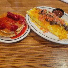 Big Steak Omelette