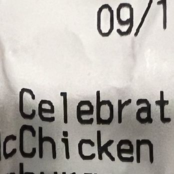 McDonald's - Thanks corporate for free sandwich for my birthday, "Thanks" local restaurant for forgetting to give it to me as part of my order.... - Burgers Near Me - Elizabethtown, Kentucky McDonald's - Thanks corporate for free sandwich for my birthday, "Thanks" local restaurant for forgetting to give it to me as part of my order.... - Burgers Near Me - Elizabethtown, Kentucky