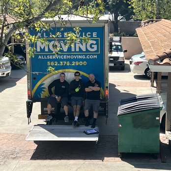 All Service Moving - Our moving crew ! - Movers Near Me - Los Angeles, California