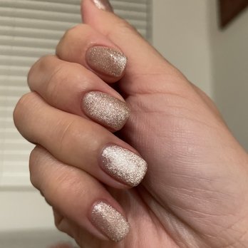 Allure Nails - Champagne Velvet nails aka silver cat eye polish - Waxing Near Me - San Diego, California Allure Nails - Champagne Velvet nails aka silver cat eye polish - Waxing Near Me - San Diego, California