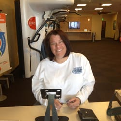 Koko Fit Club - Lady T. showing great dedication!
