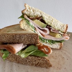 Zuppas Delicatessen- Cranberry - Turkey Bacon Avocado sandwich