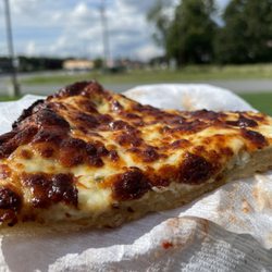 Red Front Pizza - White Slice (butter garlic oregano)