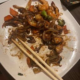 Chicken & Shrimp Hibachi Chicken & Shrimp Hibachi