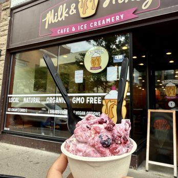 Milk & Honey - Sleeping bear - Coffee & Tea Near Me - Traverse City, Michigan Milk & Honey - Sleeping bear - Coffee & Tea Near Me - Traverse City, Michigan