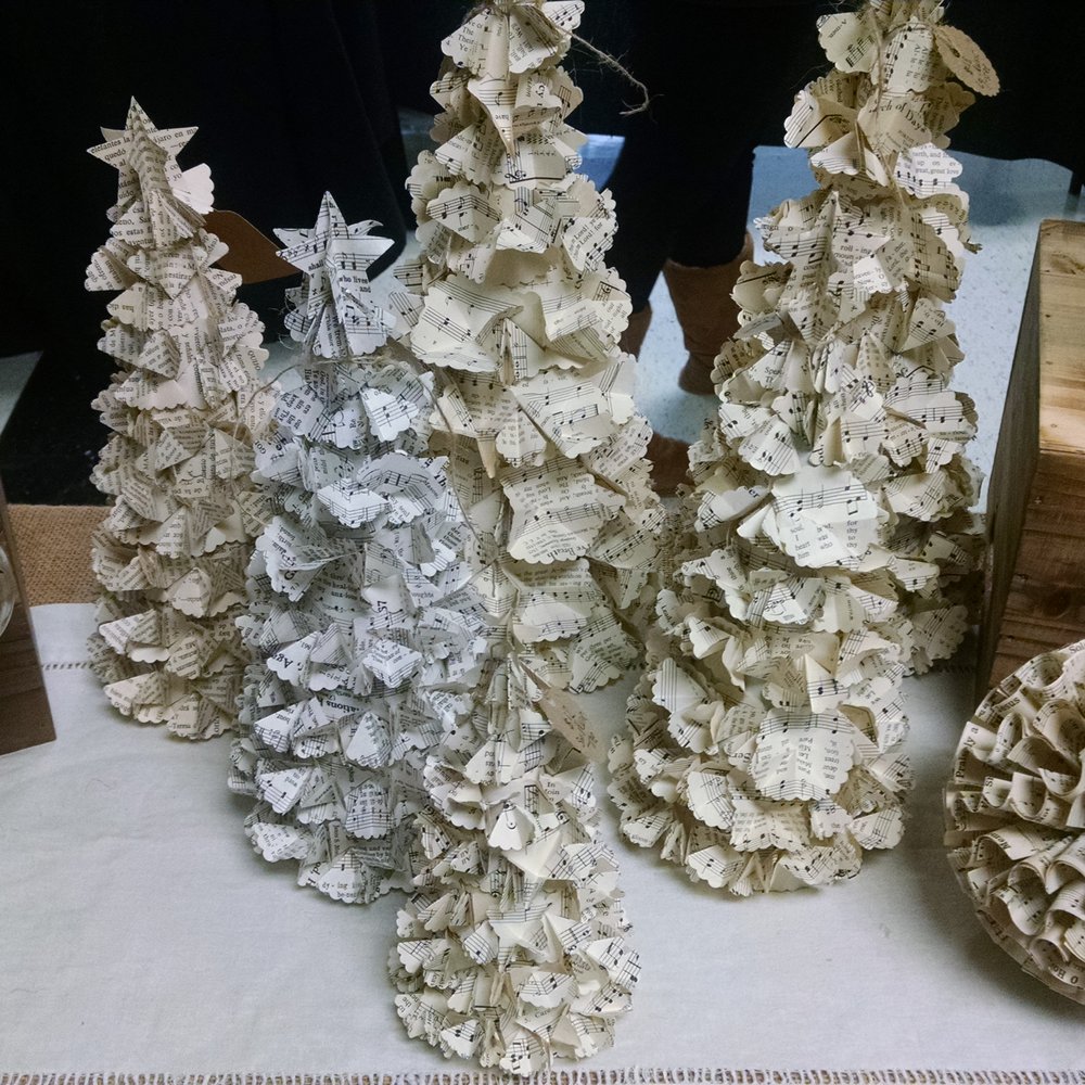 Crafty Reader Designs - Christmas trees. - Arts & Crafts Near Me - Acworth, Georgia
