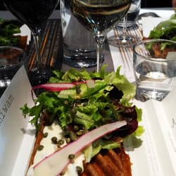 Le Café Bras - Miwam aux asperges