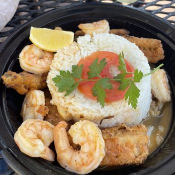 Bossa Fish - SHRIMP IN GARLIC SAUCE (camaron ajillo) - Seafood Near Me - Elizabeth, New Jersey