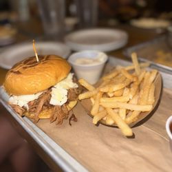 Smoky Rose - Prime Brisket Sandwich