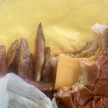 Daves Diner - a half eaten sandwich with lettuce and a wedge of cheese - Diners Near Me - Las Vegas, New Mexico Daves Diner - a half eaten sandwich with lettuce and a wedge of cheese - Diners Near Me - Las Vegas, New Mexico