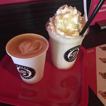 Monkey Coffee - Donuts Near Me - Maastricht, LI Monkey Coffee - Donuts Near Me - Maastricht, LI