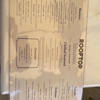 Rooftop - Menu (as of 7/17/22) - New American Near Me - Walnut Creek, California Rooftop - Menu (as of 7/17/22) - New American Near Me - Walnut Creek, California