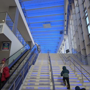 Canada Life Centre - Stairs and escalator - Stadiums & Arenas Near Me - Winnipeg, Manitoba