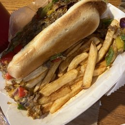 Philly Steak Dogs
