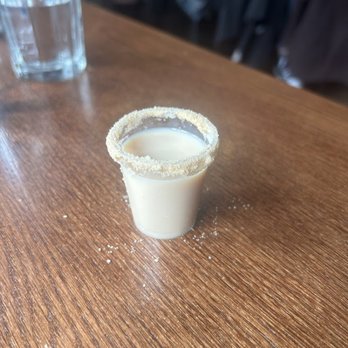Lark - Cinnamon toast crunch shot - Pizza Near Me - Chicago, Illinois