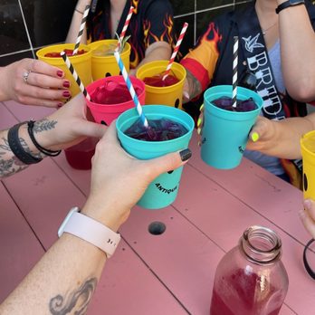 Antique Taco - Cheer to our blueberry margaritas - Venues & Event Spaces Near Me - Chicago, Illinois Antique Taco - Cheer to our blueberry margaritas - Venues & Event Spaces Near Me - Chicago, Illinois