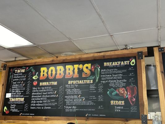 Menu photo 3 Bobbi's Mexican Food Camarillo, CA