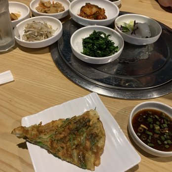 Choi's Garden - Best Korean pancake I've had - Korean Near Me - Honolulu, Hawaii Choi's Garden - Best Korean pancake I've had - Korean Near Me - Honolulu, Hawaii