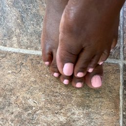 Nothing better. Love this pedicure