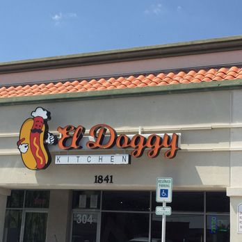 El Doggy Kitchen - Front of the building - Hot Dogs Near Me - El Paso, Texas El Doggy Kitchen - Front of the building - Hot Dogs Near Me - El Paso, Texas