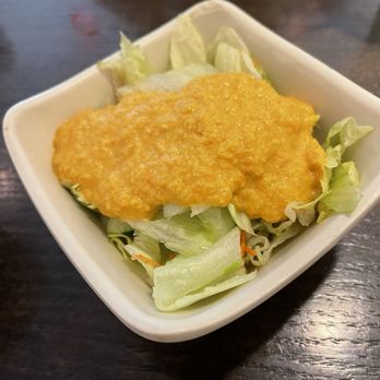 Fuji Sushi - Salad with ginger dressing - Sushi Bars Near Me - Midland, Michigan Fuji Sushi - Salad with ginger dressing - Sushi Bars Near Me - Midland, Michigan