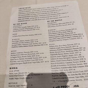Palio - Menu dinner - Italian Near Me - San Francisco, California Palio - Menu dinner - Italian Near Me - San Francisco, California