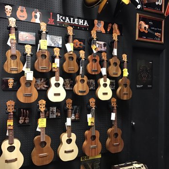Dan's Guitars - A large assortment of KoAloha Ukulele for sale in stock. - Musical Instruments & Teachers Near Me - Honolulu, Hawaii