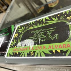 Jet Room - Dispensary/Delivery Hub - you can pre order and pickup.