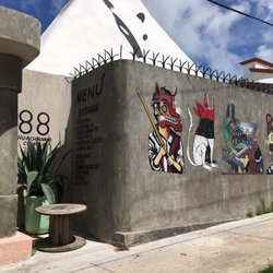 La Suerte Del Coyote - Mural