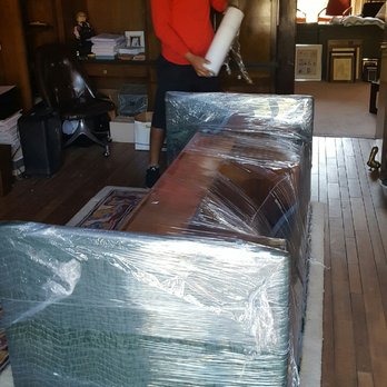 The Small Delivery - Desk wrapped properly. Check. Smiling guy (Daniel) ready to work. Check. - Movers Near Me - Los Angeles, California The Small Delivery - Desk wrapped properly. Check. Smiling guy (Daniel) ready to work. Check. - Movers Near Me - Los Angeles, California