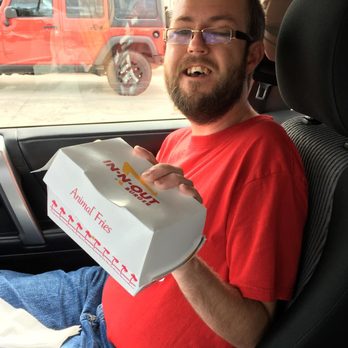 In-N-Out Burger - About to dig in to the Animal Fries - Burgers Near Me - San Marcos, Texas In-N-Out Burger - About to dig in to the Animal Fries - Burgers Near Me - San Marcos, Texas