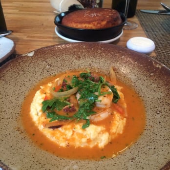Husk - Shrimp grits and Bloody Mary! - American Near Me - Charleston, South Carolina Husk - Shrimp grits and Bloody Mary! - American Near Me - Charleston, South Carolina