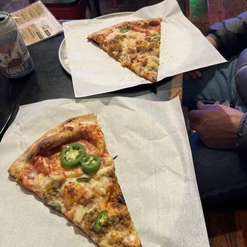 Pinky G's Pizzeria - Jackson - Pizza of the day by the slice - Pizza Near Me - Jackson, Wyoming Pinky G's Pizzeria - Jackson - Pizza of the day by the slice - Pizza Near Me - Jackson, Wyoming