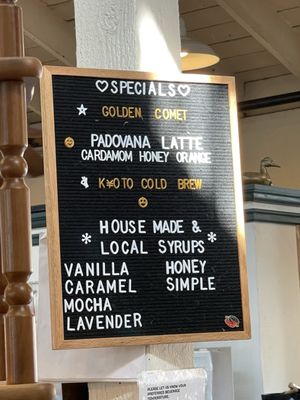 Menu photo 3 Farmers Union Coffee Roasters Eugene, OR