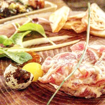 Terrain - Tuna Tartare with chili glaze, crostini, and quail egg. Photocredit  Instagram @eat_live_nguyen - Nurseries & Gardening Near Me - Glen Mills, Pennsylvania