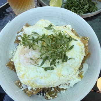 Eggy’s Neighborhood Kitchen - Chilaquiles verdes - Breakfast & Brunch Near Me - Berkeley, California