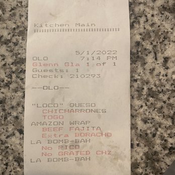 Gringo's Mexican Kitchen - Curbside Receipt of order - Mexican Near Me - Cypress, Texas