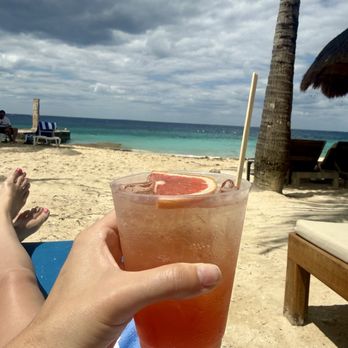 Buccanos Bar & Grill - Spritz on the beach - Seafood Near Me - Cozumel, ROO Buccanos Bar & Grill - Spritz on the beach - Seafood Near Me - Cozumel, ROO