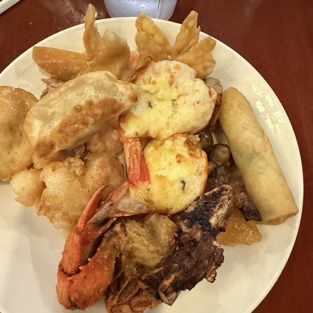 Fabulous seafood options on the weekends