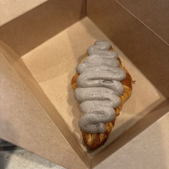 68TH Street Cafe - Oreo cream croissant - Coffee & Tea Near Me - Sacramento, California