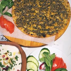Semsem - The Zaatar is delicious