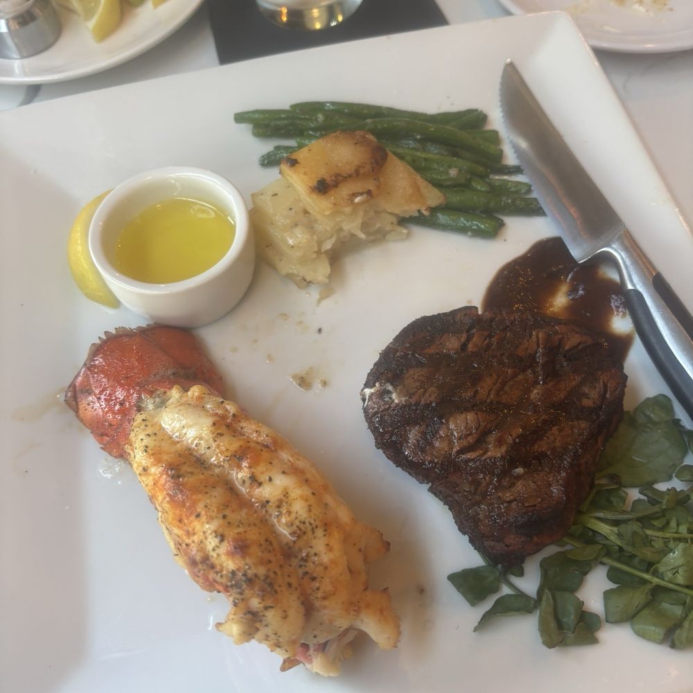 Studio Four29  - Steak Fillet mignon with Lobster - New American Near Me - Upland, California