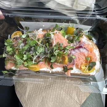 Offset Coffee Roasters - Lox Toast - Coffee & Tea Near Me - Torrance, California Offset Coffee Roasters - Lox Toast - Coffee & Tea Near Me - Torrance, California