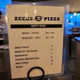 HH menu HH menu