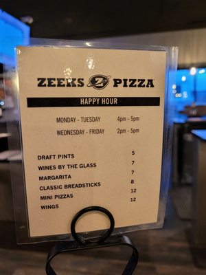 Menu photo 8 Zeeks Pizza Bellingham, WA Menu photo 8 Zeeks Pizza Bellingham, WA