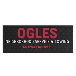 Ogles Neighborhood Services & Towing