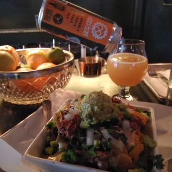 Lovecraft - Nachos w/ Brisket. Brewing Projekt: Their, They're, There - Beer Bar Near Me - Phoenix, Arizona Lovecraft - Nachos w/ Brisket. Brewing Projekt: Their, They're, There - Beer Bar Near Me - Phoenix, Arizona