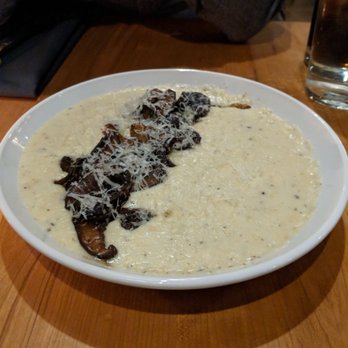 Louie - Mushroom polenta was amazing! - Italian Near Me - Clayton, Missouri Louie - Mushroom polenta was amazing! - Italian Near Me - Clayton, Missouri