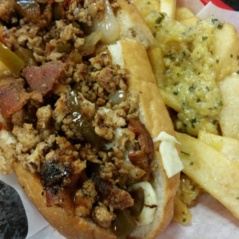 Philly's Best - Western 7" with Garlic Fries - Sandwiches Near Me - Chino, California Philly's Best - Western 7" with Garlic Fries - Sandwiches Near Me - Chino, California
