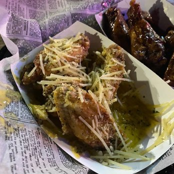 Outlaw Wings - Parmesan and blueberry wings - Chicken Wings Near Me - Broomfield, Colorado